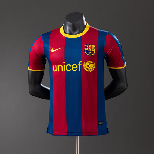 Fútbol Club Barcelona retro 2010/11 Home