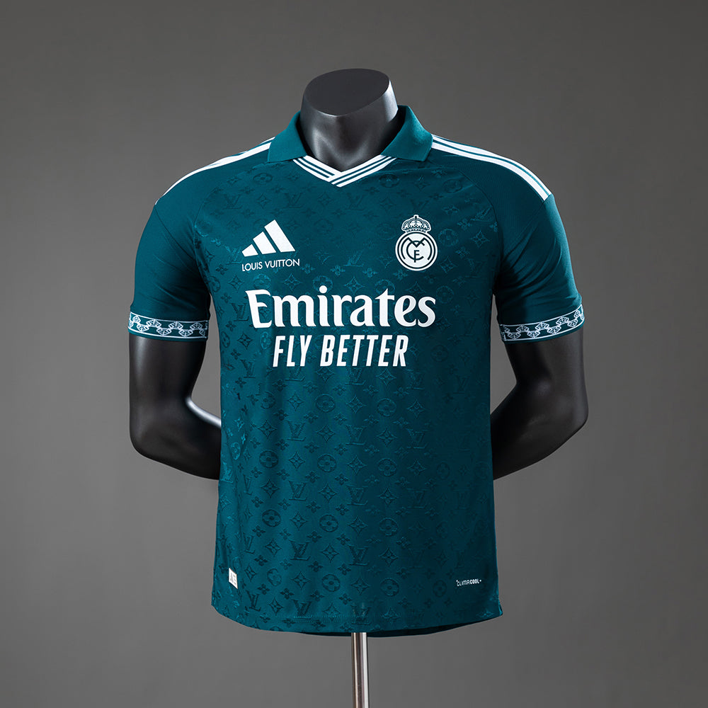 Real Madrid 2026/27 Special Edition Player Version Verde Oscura