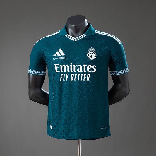 Real Madrid 2026/27 Special Edition Player Version Verde Oscura