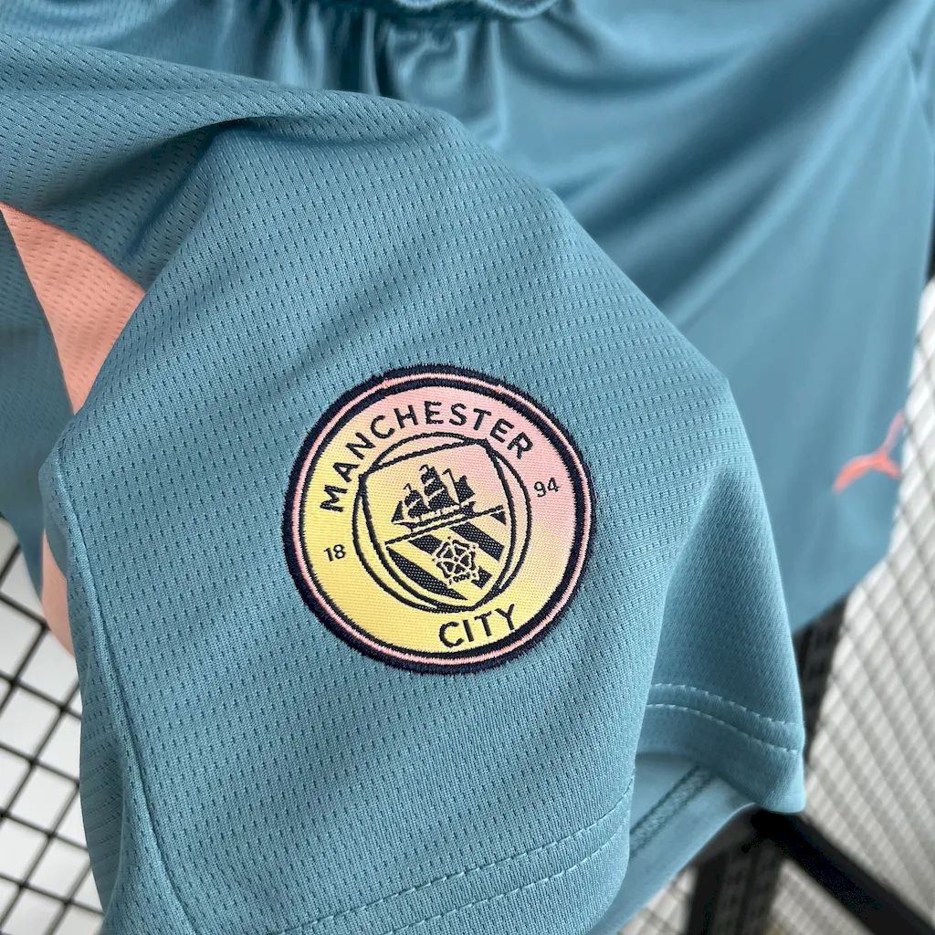 Pantalones Manchester City 2024-25 Fourth