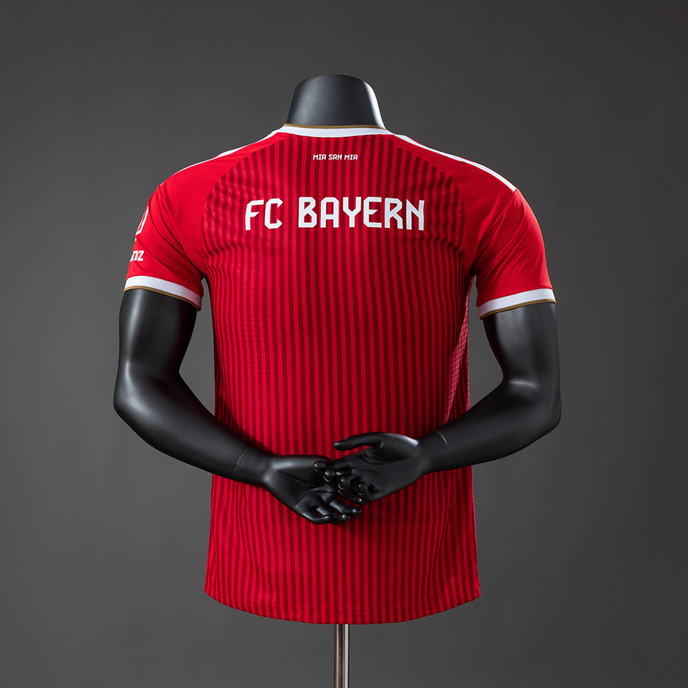 Bayern Munich 2026/27 Home Player Version