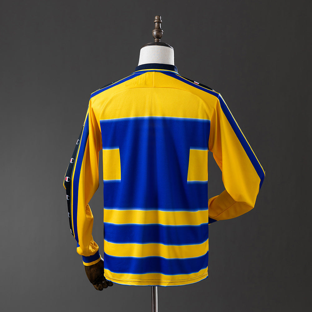 Parma Calcio retro 1999/00 Home Manga Larga