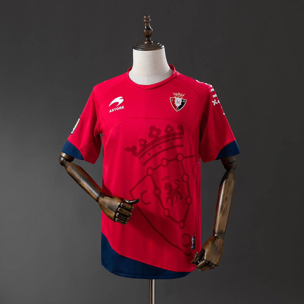 Osasuna retro 2011/12 Home Fan Version