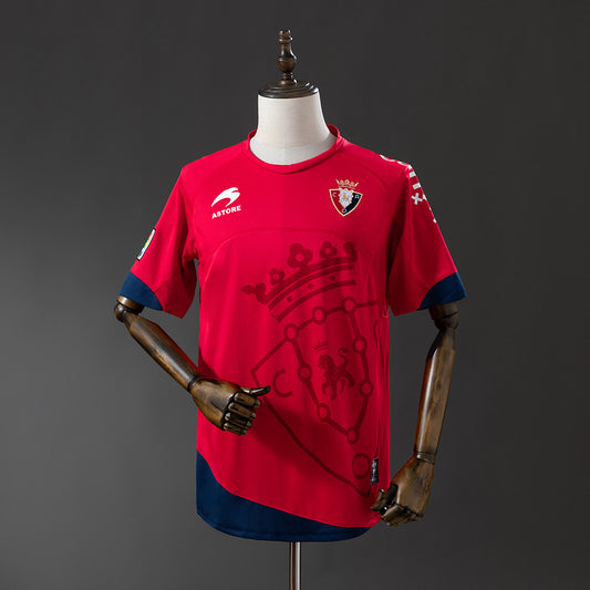 Osasuna retro 2011/12 Home Fan Version