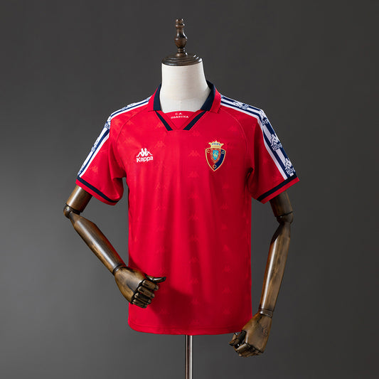 Osasuna retro 1995/97 Home Fan Version