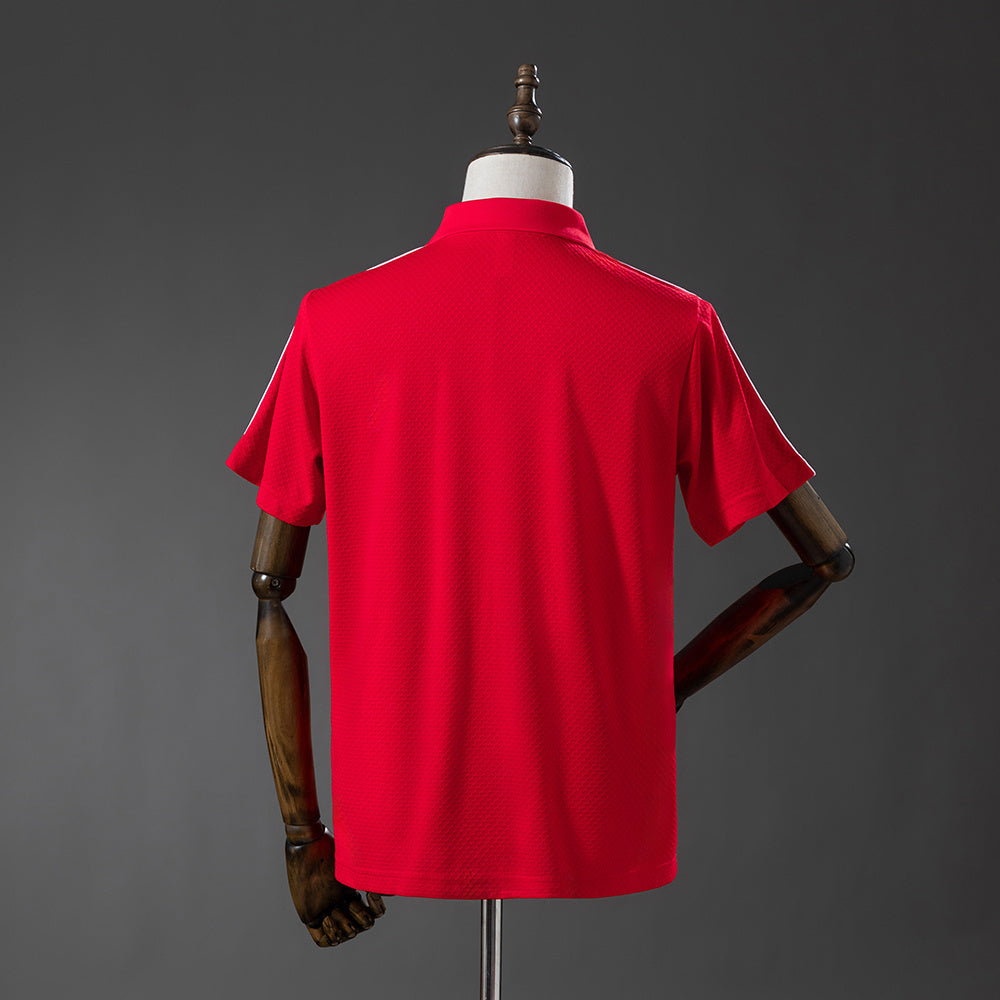 Flamengo 2025/26 Polo Rojo