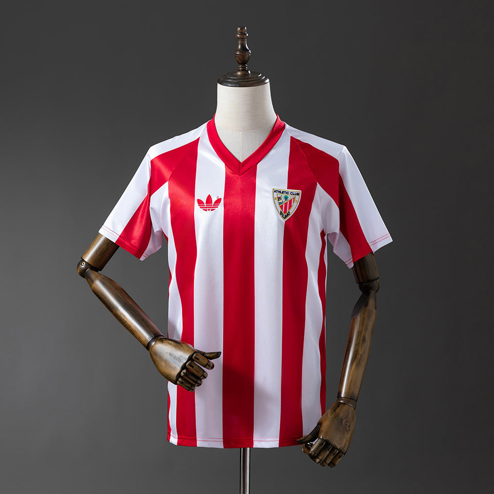 Athletic Bilbao retro 1986/87 Home Fan Version