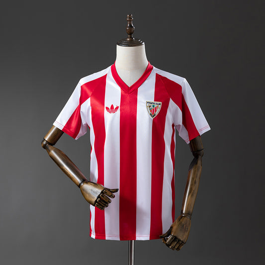 Athletic Bilbao retro 1986/87 Home Fan Version