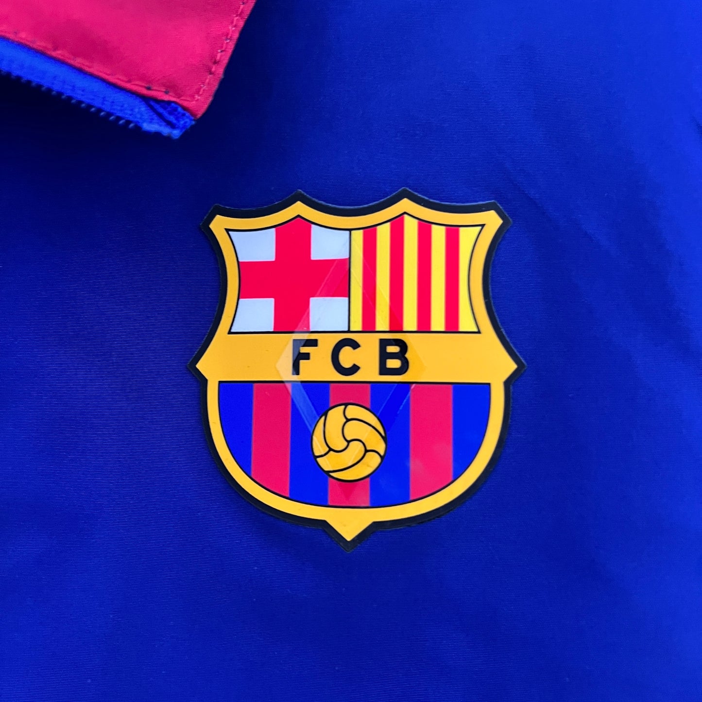 FC Barcelona 2024-25 2 reversible