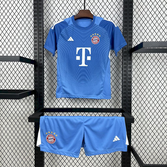 Bayern Munich 2025/26 Kids Version Portero