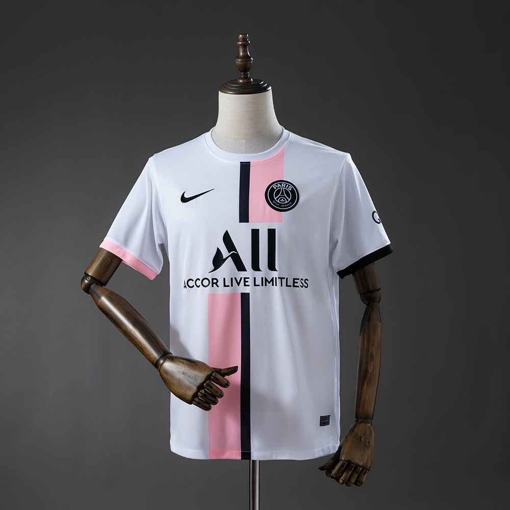 París Saint-Germain PSG retro 2021/22 Away Fan Version