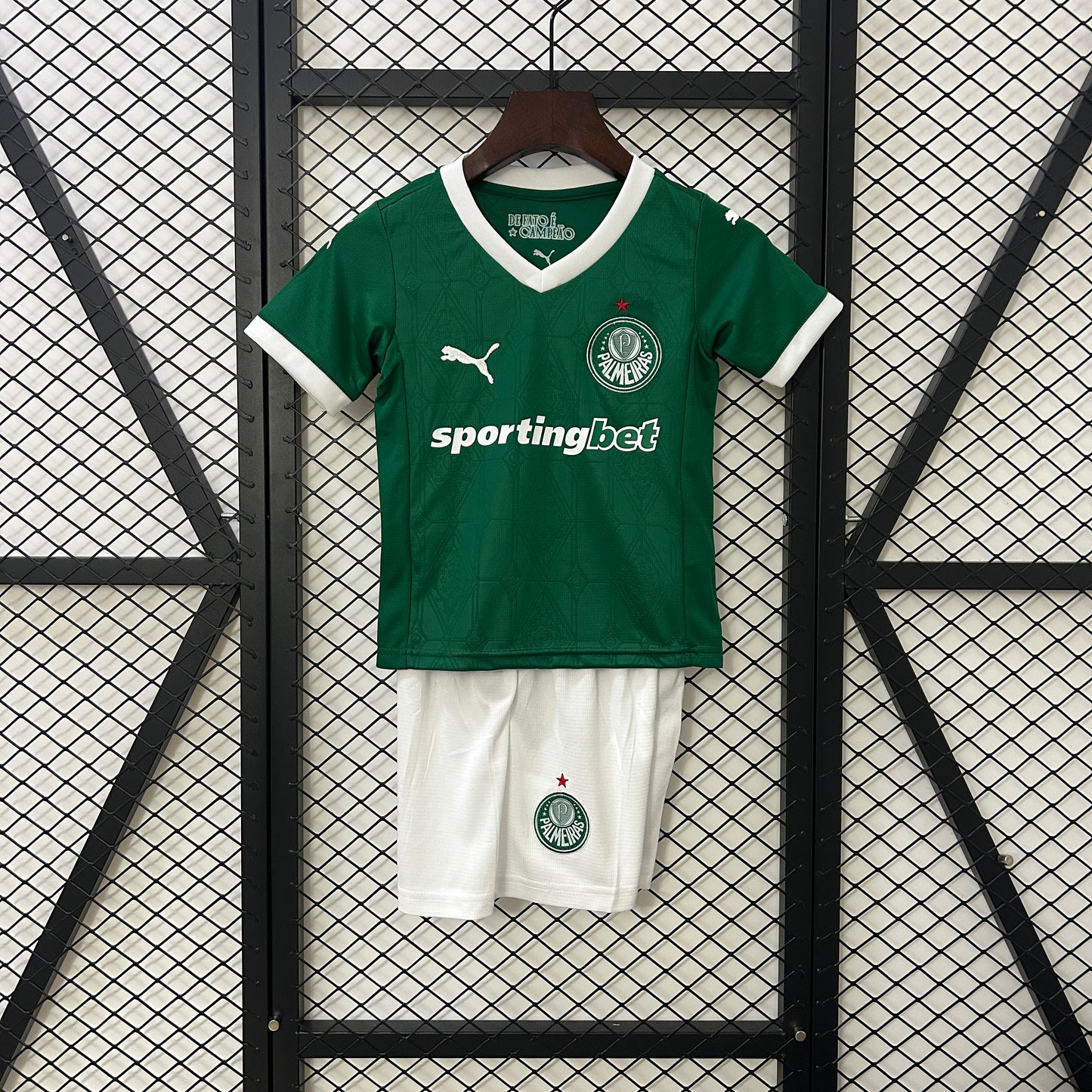 Palmeiras 2025/26 Home Kids Version