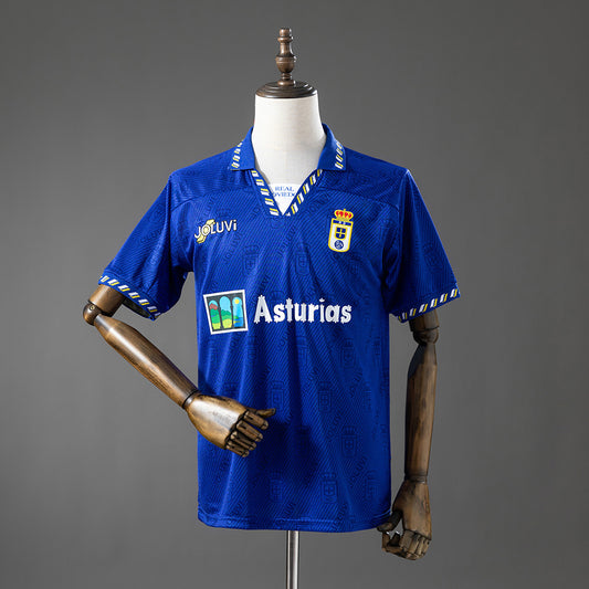 Real Oviedo 1995/96 Home Retro