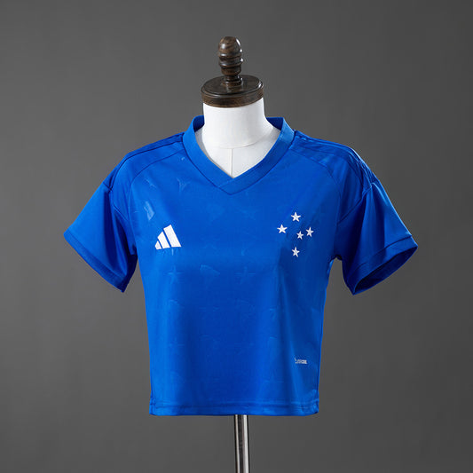 Cruzeiro 2026/27 Home Crop Femenino