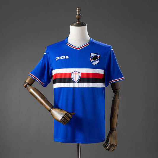 Sampdoria 2016/17 Home Retro