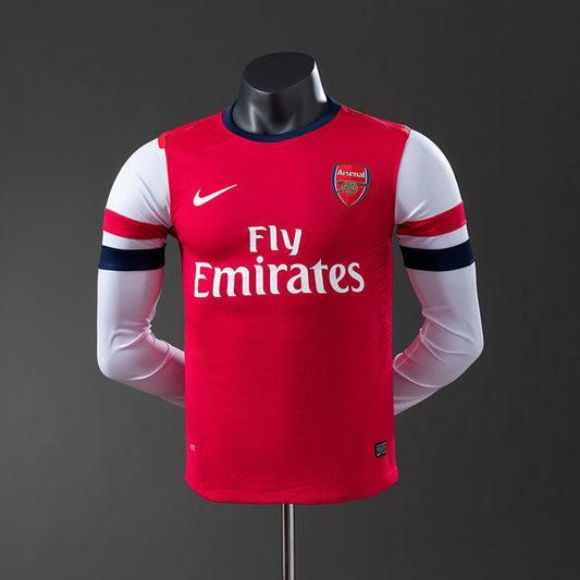 Arsenal retro 2012/13 Home Manga Larga