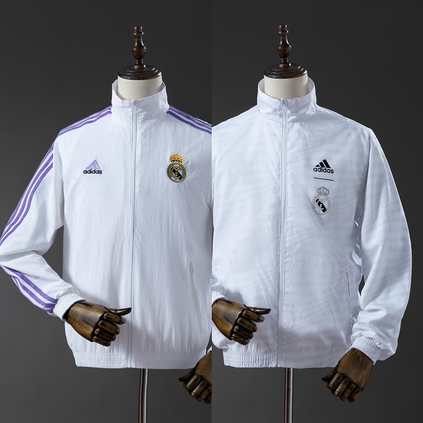 Real Madrid 2025/26 reversible Abrigo