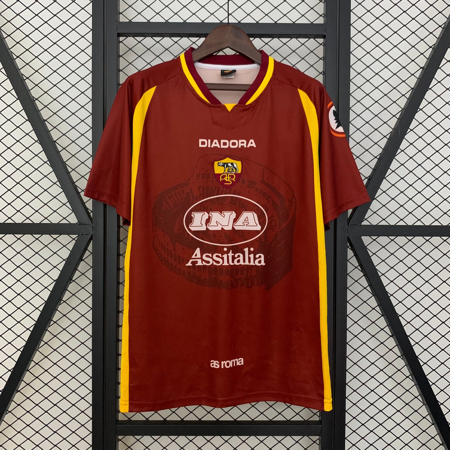 AS Roma retro 1997/98 Home