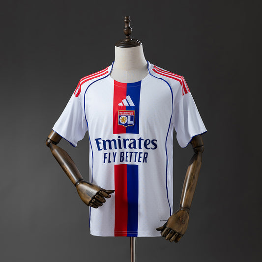 Olympique Lyon 2025/26 Home Fan Version
