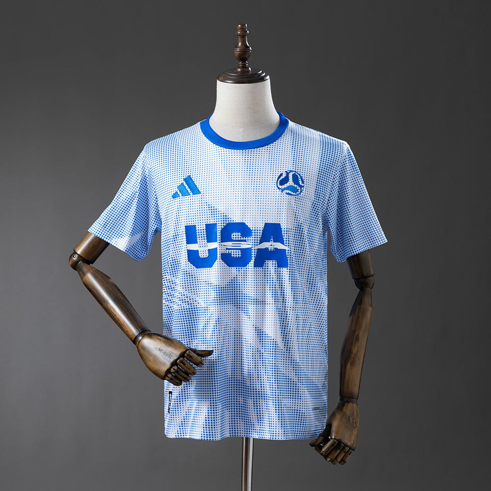 USA 2026 Blue Fan Version