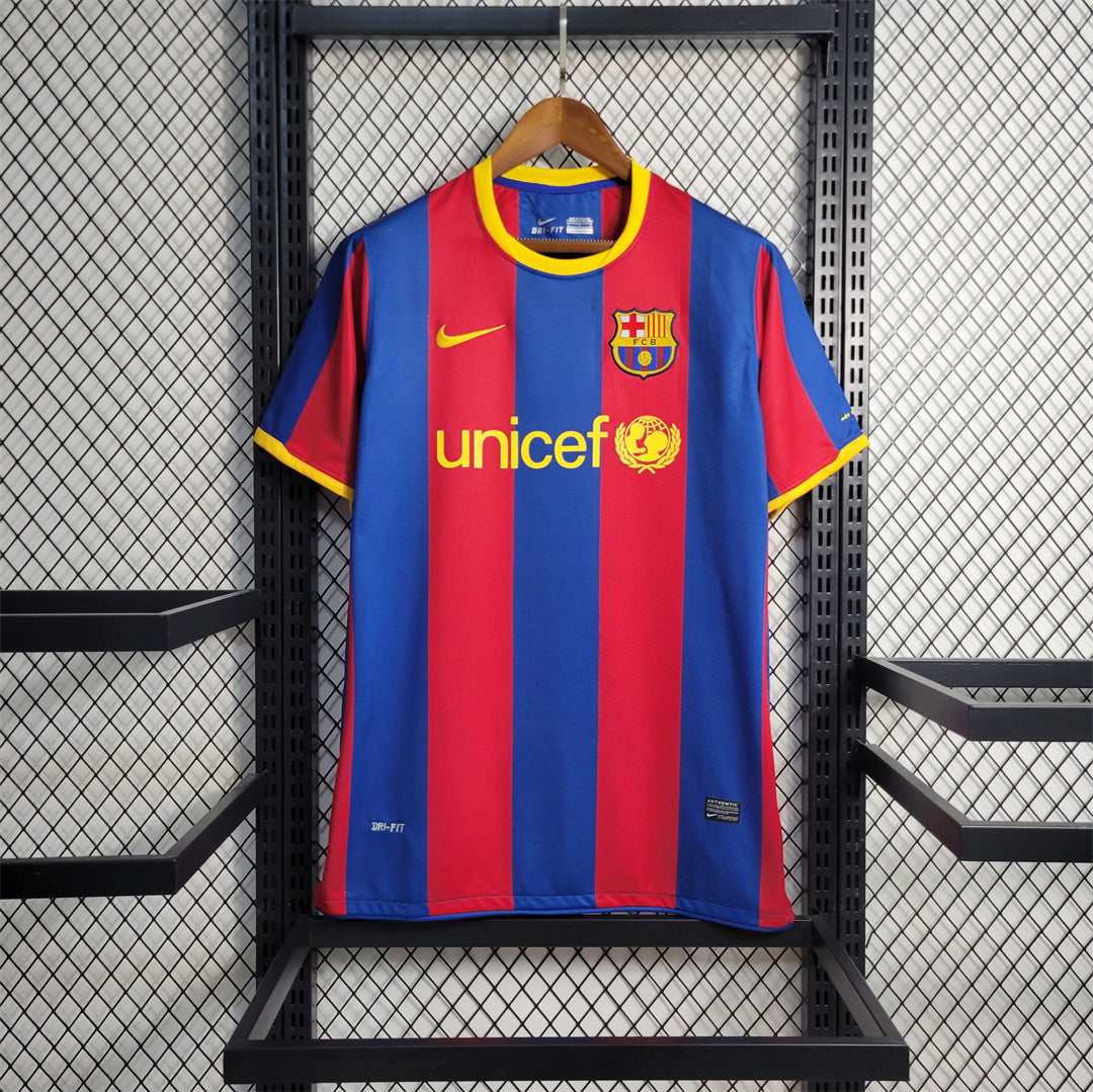 Fútbol Club Barcelona retro 2010/11 Home
