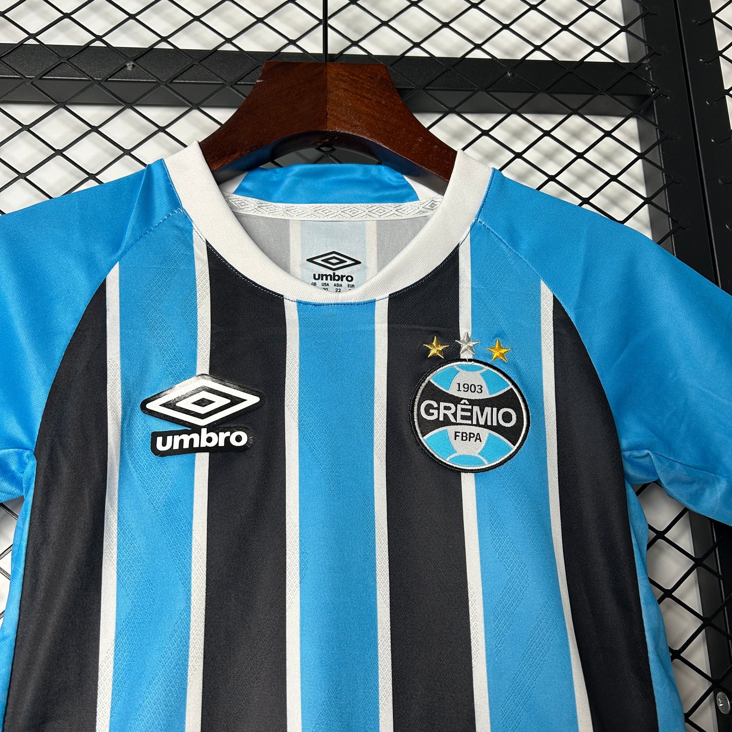 Gremio 2025/26 Home Kids Version
