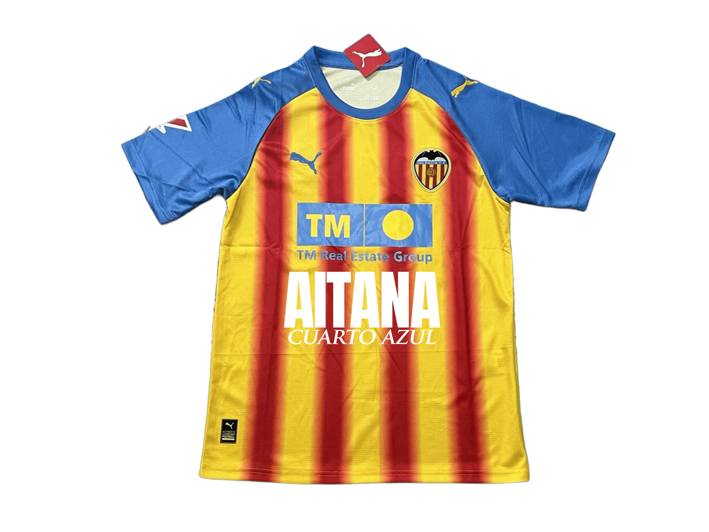 Valencia Home x Aitana Cruz Azul