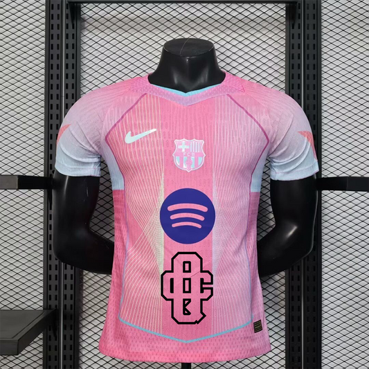 Fútbol Club Barcelona 2025/26 Pink x Quevedo Tour 2025