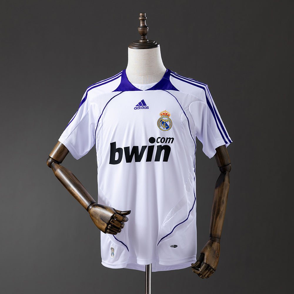 Real Madrid retro 2007/08 Home
