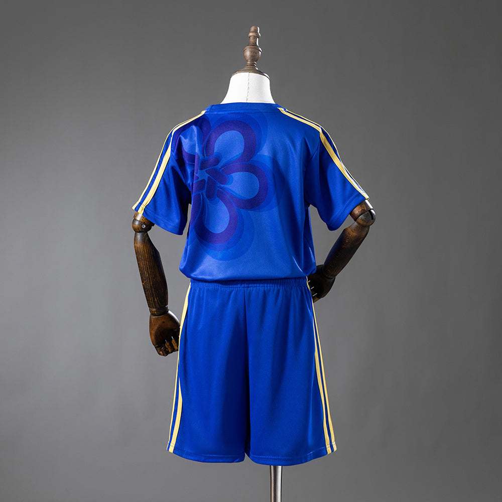 Real Madrid 2025/26 Cultural Story Azul Niños