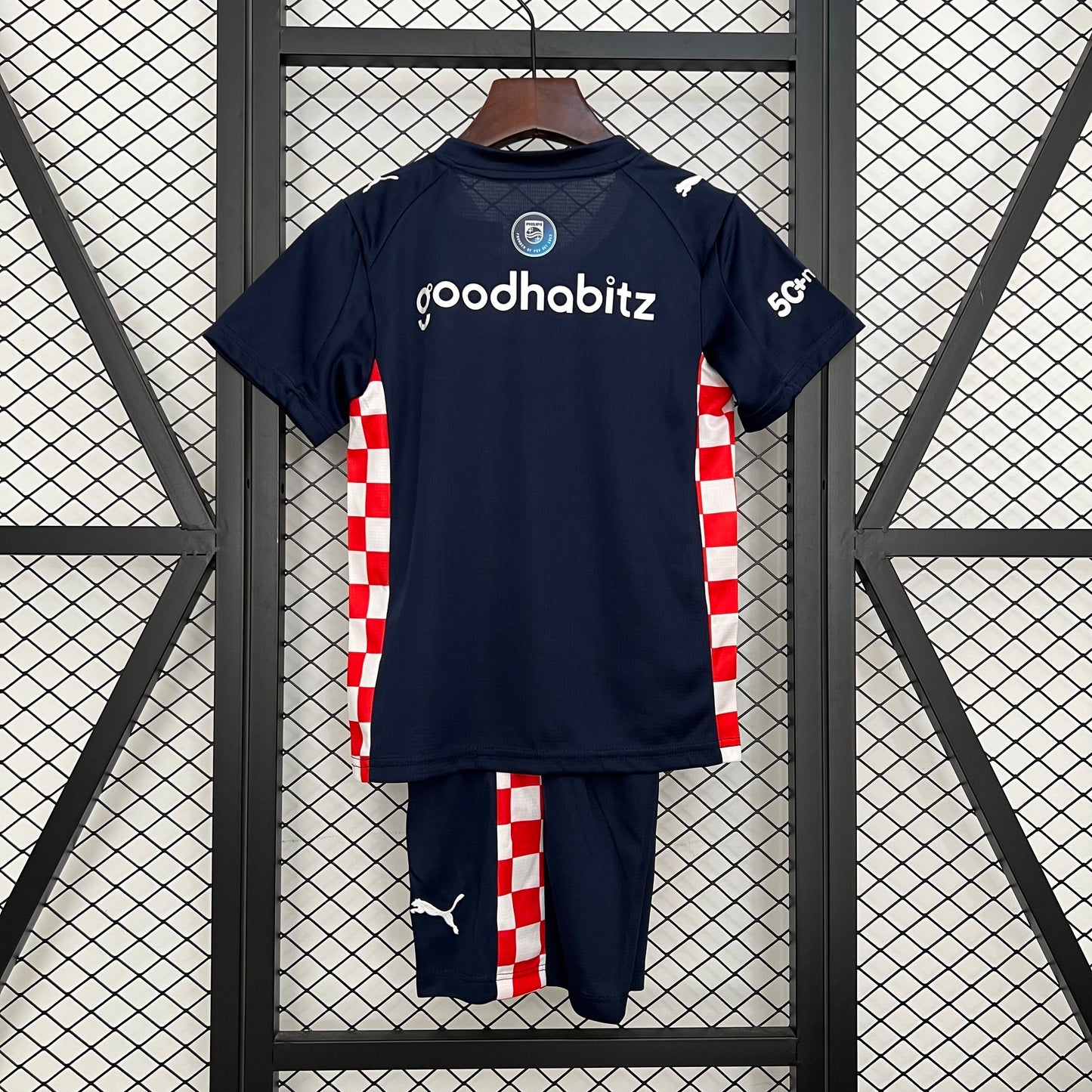 PSV Eindhoven 2025/26 Away Kids version