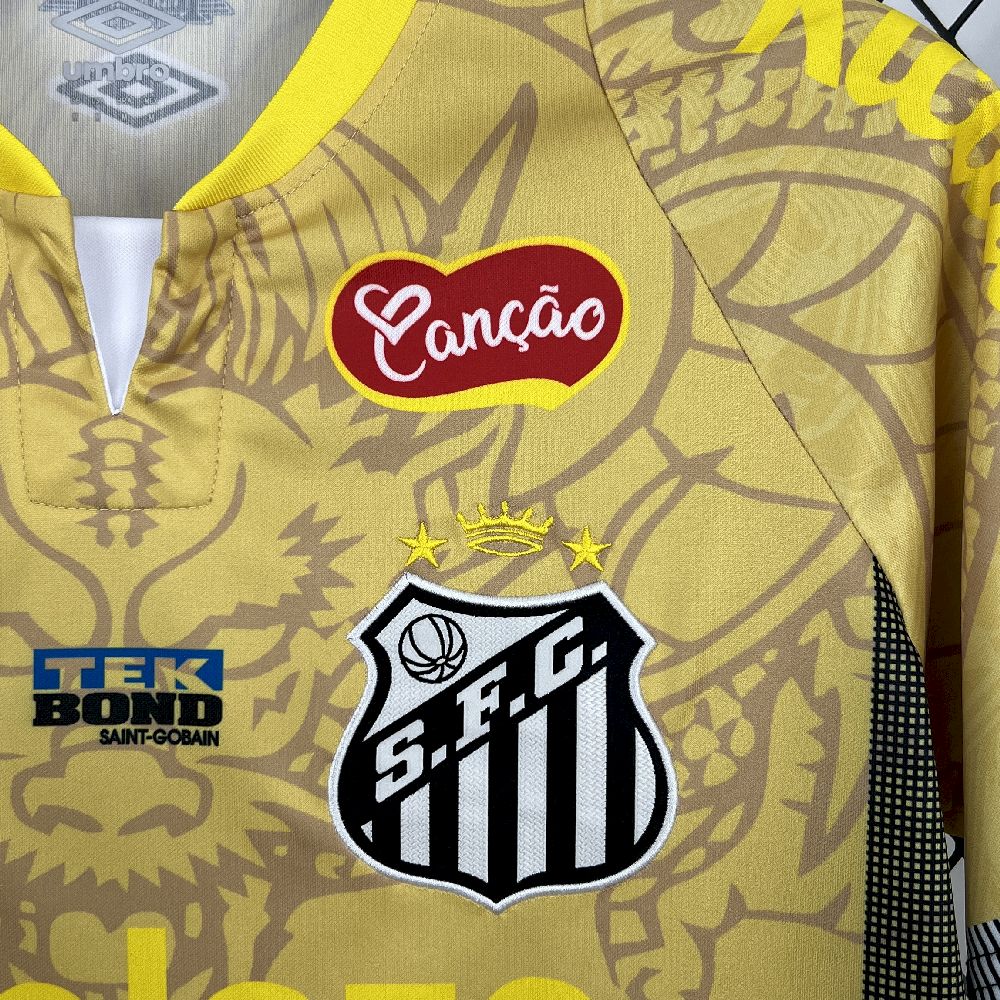 Santos de Brasil 2025/26 edicion especial