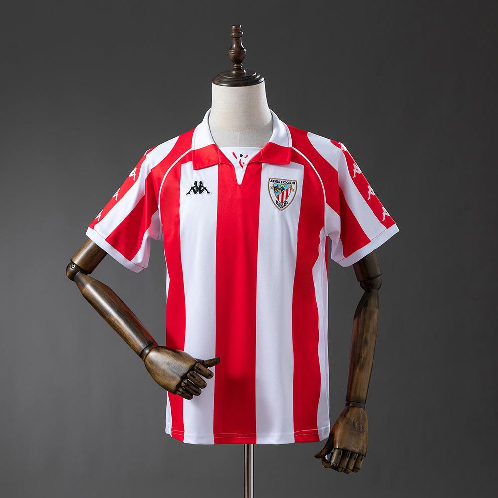 Athletic Club retro 1998/99 Home Fan Version