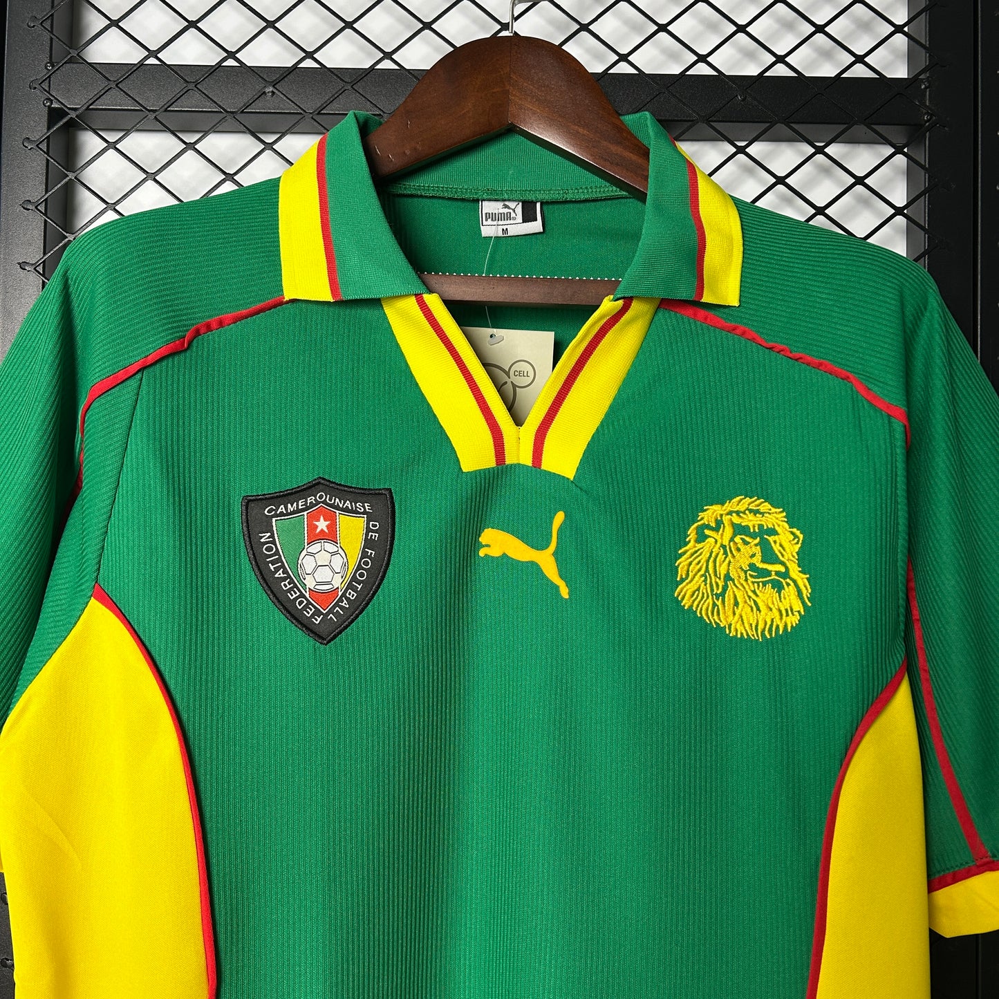 Camerún retro 1998 Home