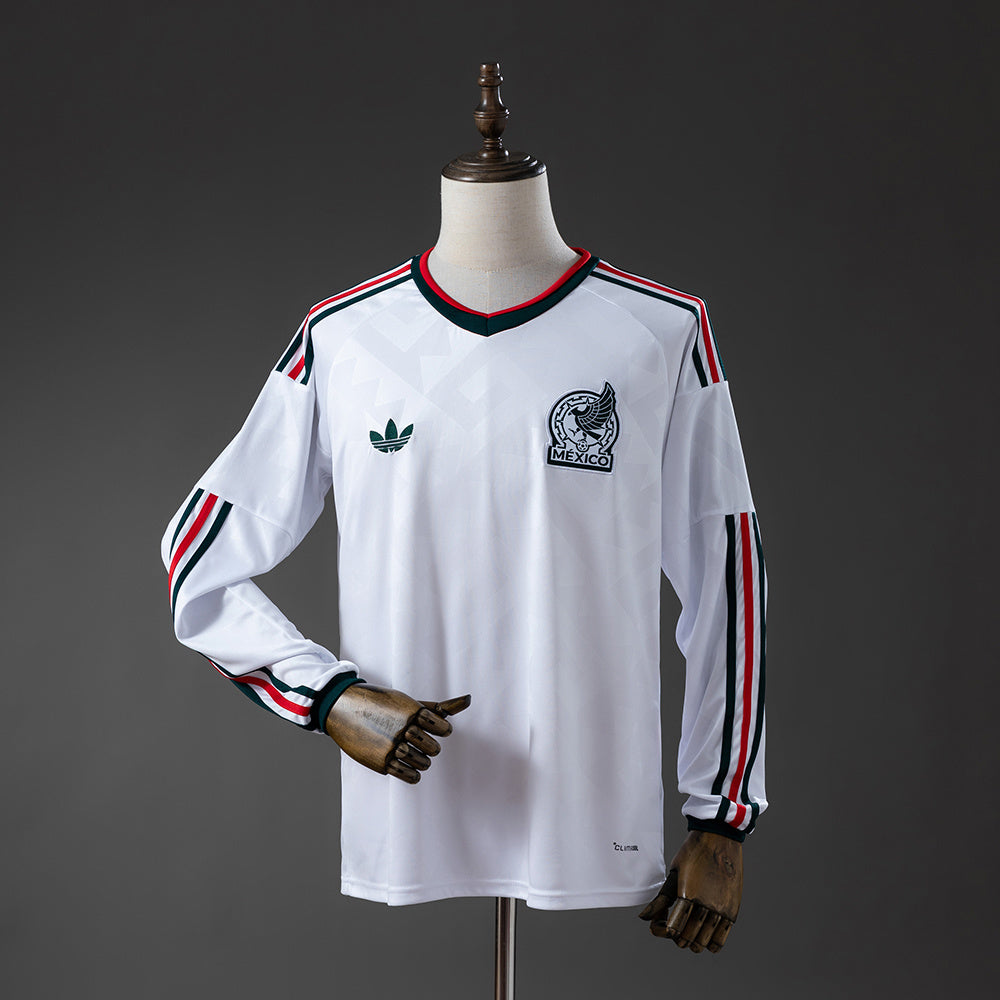 México 2026 Away Fan Version Manga Larga