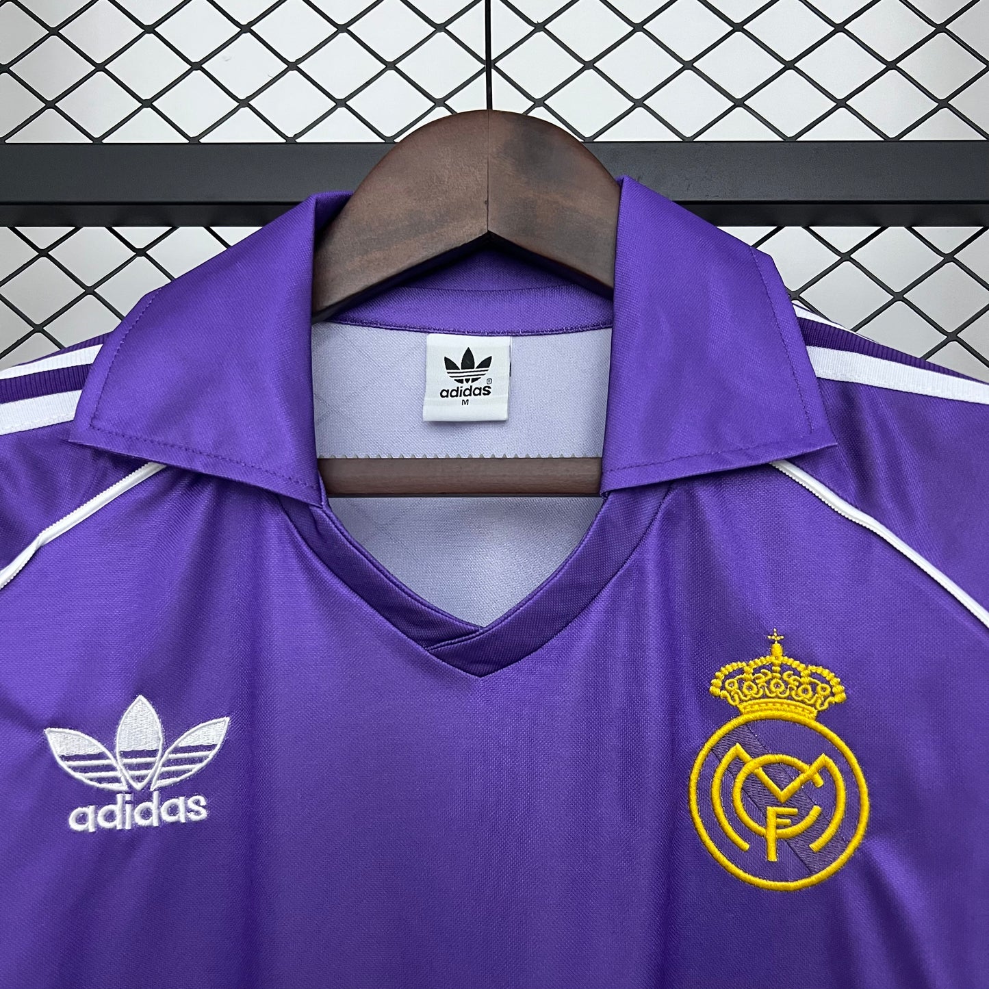 Real Madrid retro 1984/85 Away
