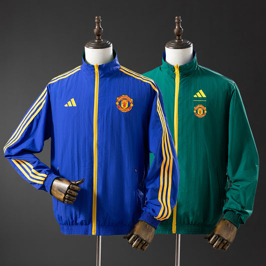 Manchester United Cortavientos Reversible