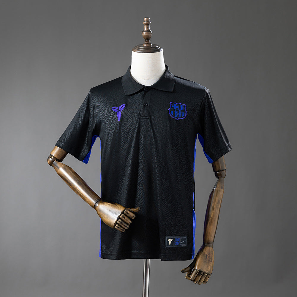 Barcelona 2025/26 Polo Negra