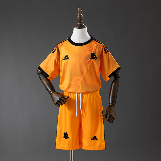 AS Roma 2025/26 Away Kids Version