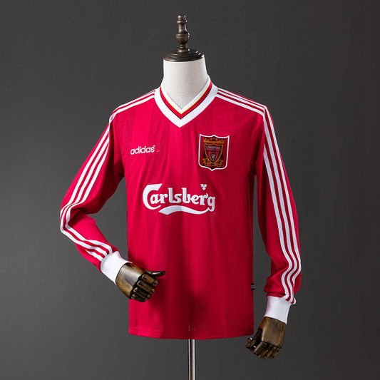 Liverpool retro 1995/96 Home Manga Larga