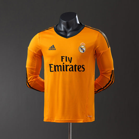 Real Madrid retro 2013/14 Third Manga Larga