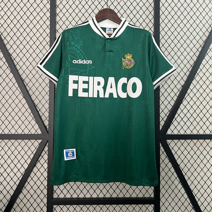 Deportivo a Coruña retro 1999/00 Away