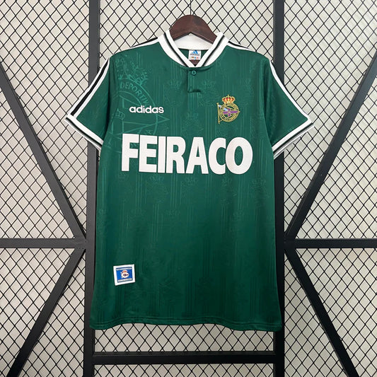 Deportivo a Coruña retro 1999/00 Away