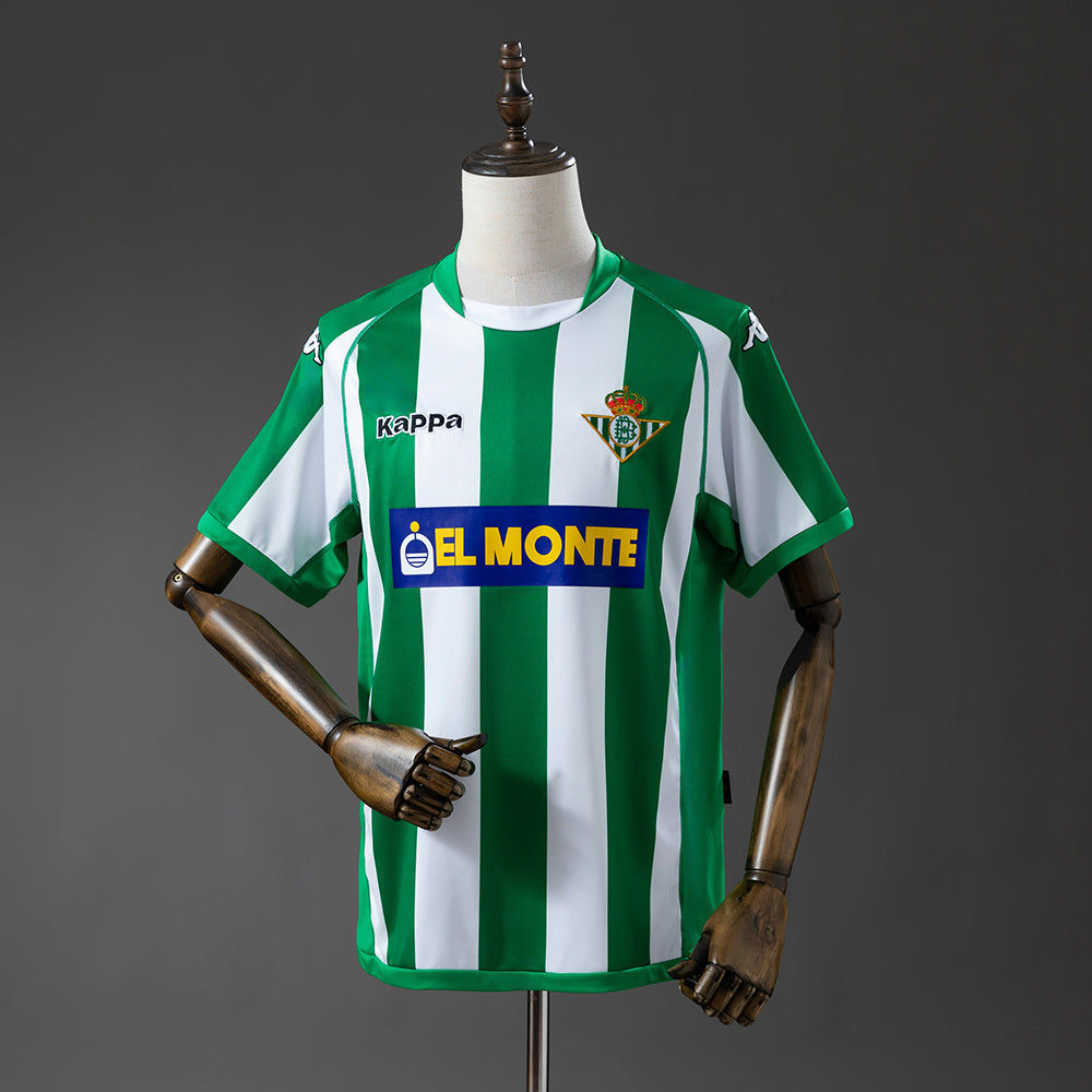 Real Betis retro 2001/02 Home Fan Version