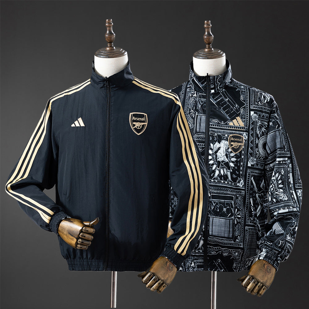 Arsenal Cortavientos Reversible
