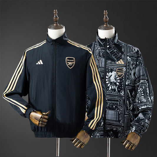 Arsenal Cortavientos Reversible