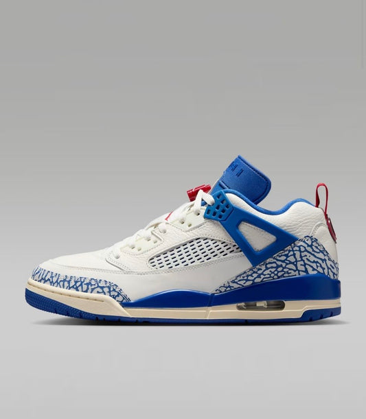Jordan Spizike Low - White/Blue
