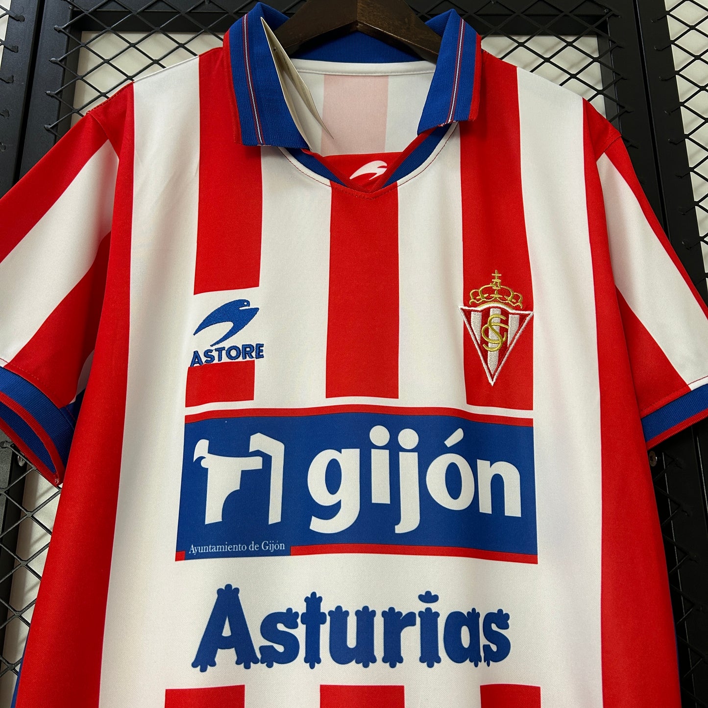 Sporting Gijón 2001/02 Home