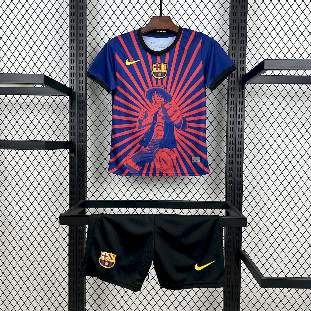 Fútbol Club Barcelona 2025/26 Edición especial x One Piece