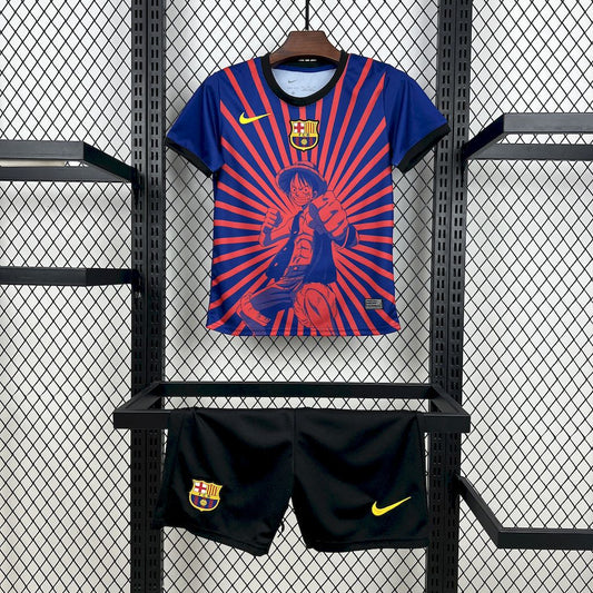 Fútbol Club Barcelona 2025/26 Edición especial x One Piece